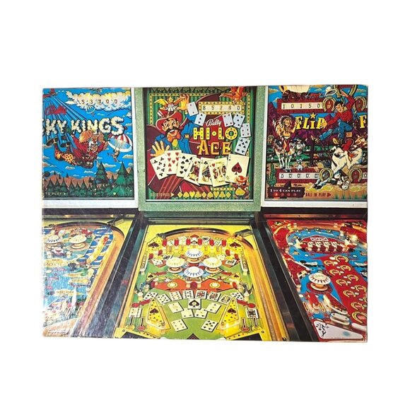 Vintage 1979 TILT Jigsaw Puzzle By Another View Featuring Bally Pinball Machine - Picture 1 of 4